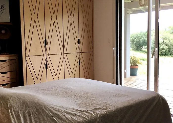 度假居 Charmante Maison A 5 Minutes De La 圣让－德吕兹