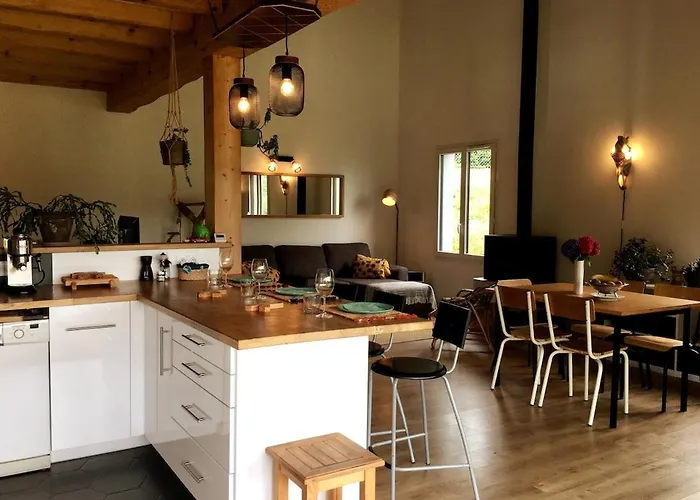 Charmante Maison A 5 Minutes De La 度假居 *