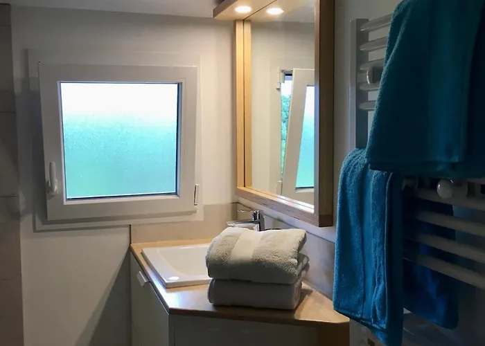 度假居 Charmante Maison A 5 Minutes De La 圣让－德吕兹