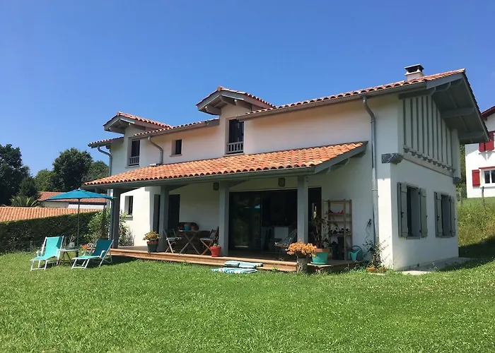 Charmante Maison A 5 Minutes De La * Saint-Jean-de-Luz
